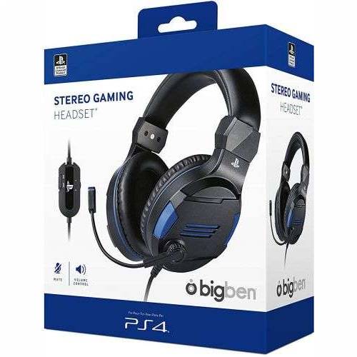 Bigben PS4 Stereo Gaming Slušalice v3 Cijena