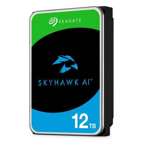 Seagate Hard Drive SkyHawk AI - 12 TB - 3.5” - SATA 6 GB/s Cijena