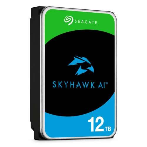 Seagate Hard Drive SkyHawk AI - 12 TB - 3.5” - SATA 6 GB/s Cijena