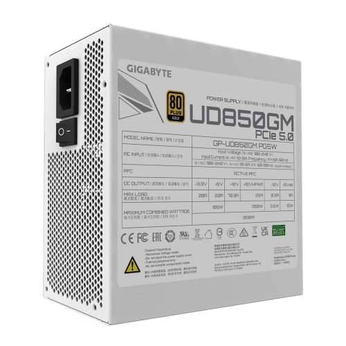 Gigabyte UD850GM PG5W - power supply - 850 Watt Cijena