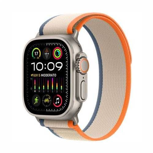 Apple Watch Ultra 2 LTE 49mm Titanium Trail Loop Orange/Beige M/L MRF23FD/A Cijena