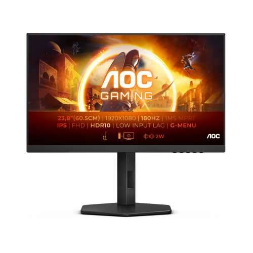 AOC 24G4XE 60.5cm (23.8“) FHD IPS Gaming Monitor 16:9 HDMI/DP 180Hz 1ms G-Sync Cijena