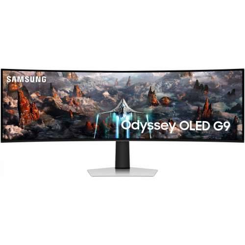 Samsung Odyssey OLED G93SC 124cm (49") QHD Curved Gaming Monitor HDMI/DP/USB