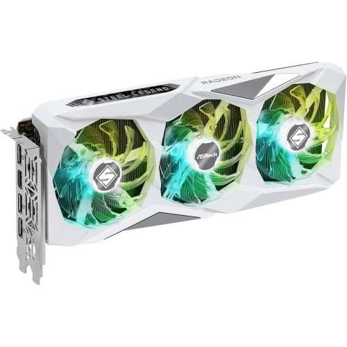 RX 7600 8GB ASRock Radeon Steel Legend OC white GDDR6 3 Fan Cijena