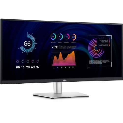 DELL P3424WE 86.4cm (34") UWQHD 21:9 Monitor HDMI/DP/USB 3.2 Gen1 Cijena