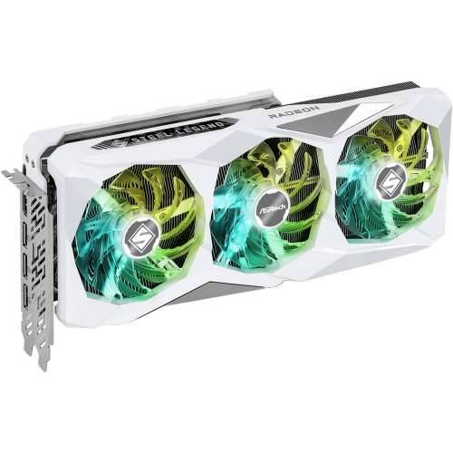 RX 7800 XT 16GB ASRock Radeon Steel Legend OC white GDDR6 3 Fan Cijena