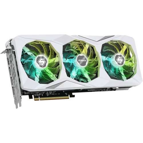 RX 7800 XT 16GB ASRock Radeon Steel Legend OC white GDDR6 3 Fan Cijena