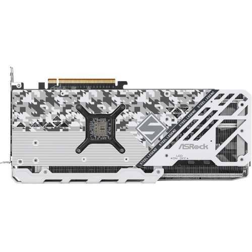 RX 7800 XT 16GB ASRock Radeon Steel Legend OC white GDDR6 3 Fan Cijena