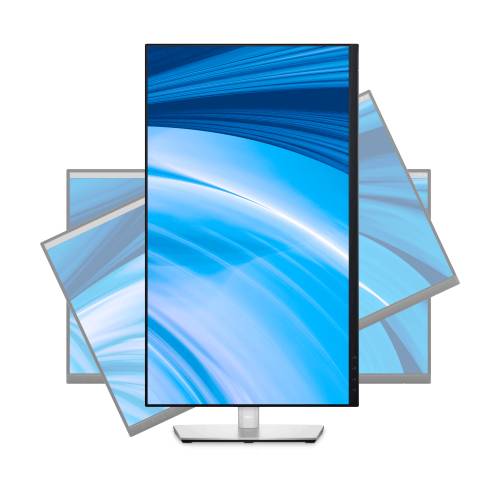 Dell C2423H Full HD Monitor - height adjustment, webcam, USB hub Cijena