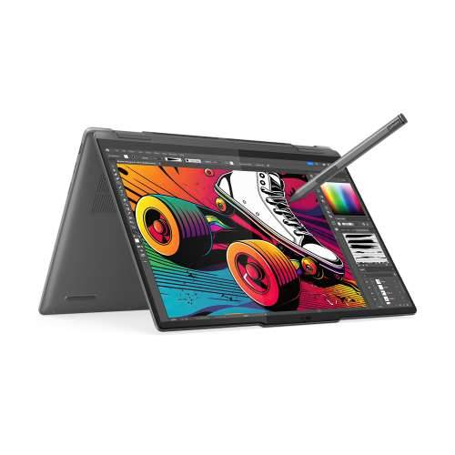 Lenovo Yoga 9 2-in-1 83AC0012GE - 14" 2.8K OLED, Intel® Core™ Ultra 7 155H, 16GB RAM, 512GB SSD, Intel® Arc™, Windows 11 Home