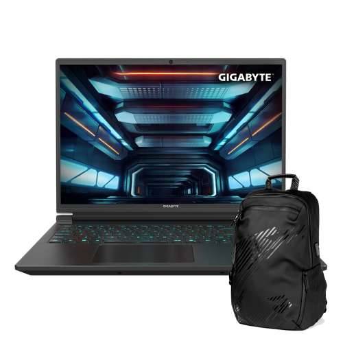 GIGABYTE G6X 9KG-43DE854SH + GB AORUS gaming notebook backpack - 16" FHD+ 165Hz display, Intel Core i7-13650HX, 16GB RAM, 1TB SSD, NVIDIA GeForce Cijena