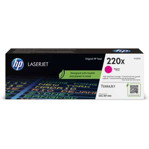 HP 220X - magenta - original - LaserJet - toner cartridge (W2203X) Cijena