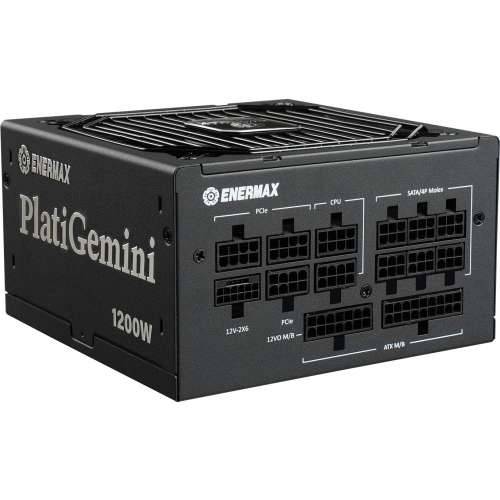 ENERMAX PlatiGemini power supply 1200 Watt 80 PLUS Platinum ATX 3.1 / ATX12VO Cijena