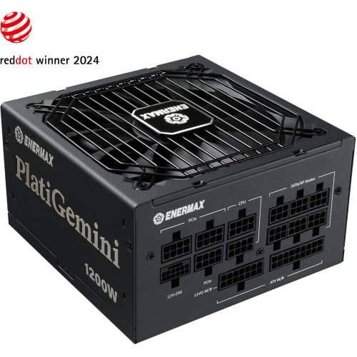 ENERMAX PlatiGemini power supply 1200 Watt 80 PLUS Platinum ATX 3.1 / ATX12VO Cijena