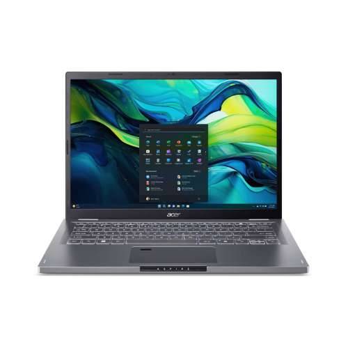 Acer Aspire 14 (A14-51M-30RQ) 14.0" WUXGA, IPS, Intel i3-100U, 8GB RAM, 512GB SSD, Windows 11 Cijena