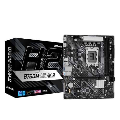 MB ASRock Intel 1700 B760M-H2/M.2 Cijena