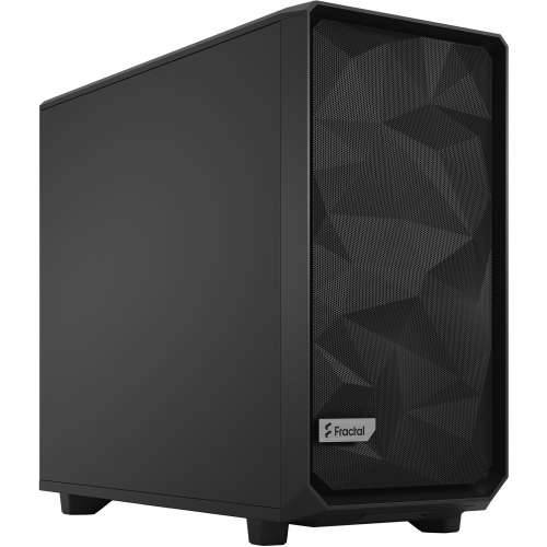 Fractal Design Meshify 2 Black Solid Big Tower Gaming Case Cijena