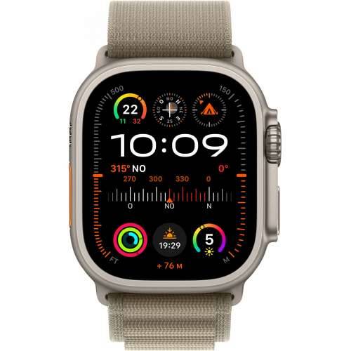 Apple Watch Ultra 2 LTE 49mm Titanium Alpine Loop Olive large MRF03FD/A Cijena