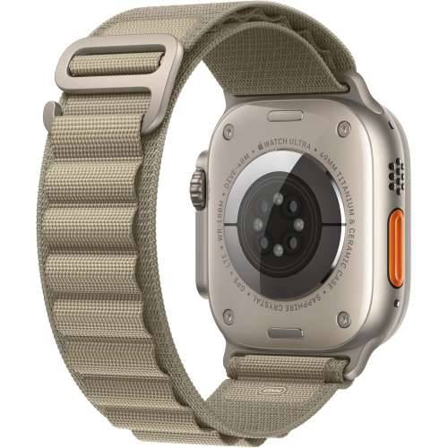 Apple Watch Ultra 2 LTE 49mm Titanium Alpine Loop Olive large MRF03FD/A Cijena