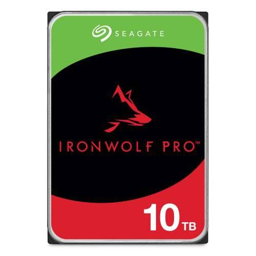 Seagate IronWolf Pro ST10000NT001 - hard drive - 10 TB - SATA 6Gb/s Cijena