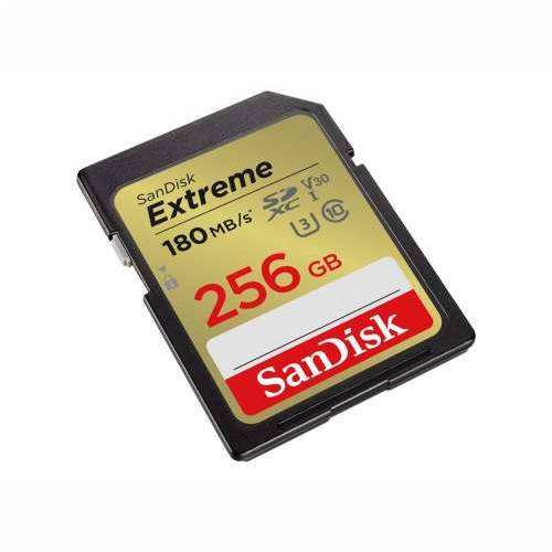 SANDISK Extreme SDXC 256GB Cijena