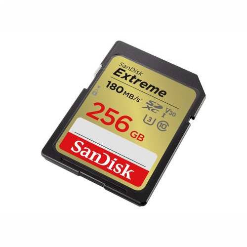 SANDISK Extreme SDXC 256GB Cijena