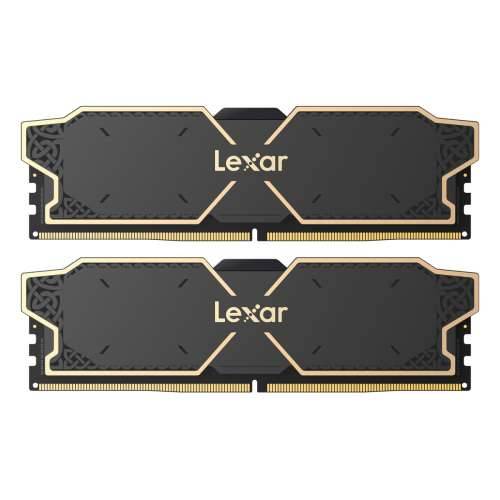 Lexar THOR OC 32GB Kit (2x16GB) DDR5-6000 Black UDIMM Desktop Memory with Overclocking Cijena