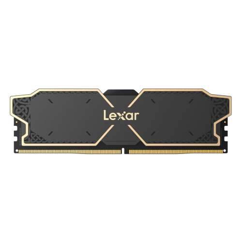 Lexar THOR OC 32GB Kit (2x16GB) DDR5-6000 Black UDIMM Desktop Memory with Overclocking Cijena