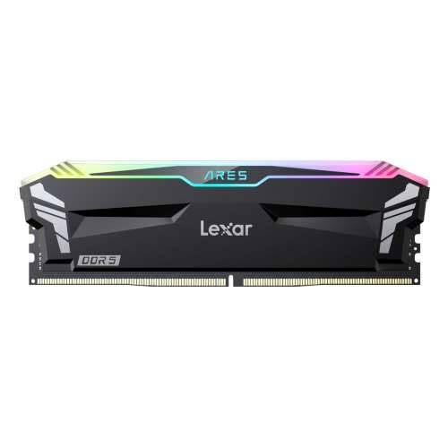 Lexar ARES RGB 32GB Kit (2x16GB) DDR5-6400 Black UDIMM Desktop Memory with RGB Lighting Cijena