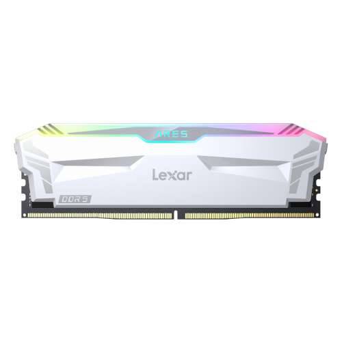 Lexar ARES RGB 32GB Kit (2x16GB) DDR5-6400 White UDIMM Desktop Memory with RGB Lighting Cijena