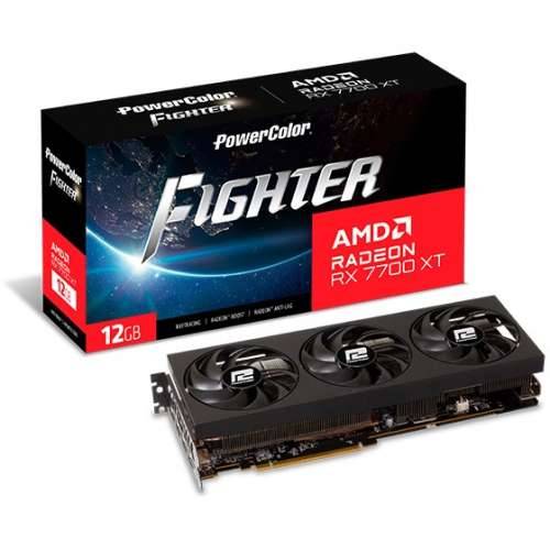 RX 7700XT 12GB PowerColor Fighter Radeon GDDR6 3Fan Cijena