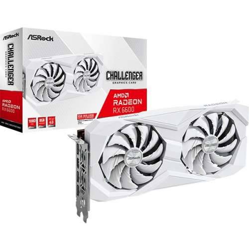 RX 6600 8GB ASRock Radeon Challenger white GDDR6 Cijena