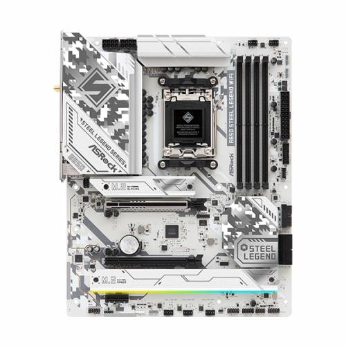 ASRock B650 Steel Legend WiFi - motherboard - ATX - Socket AM5 - AMD B650 Cijena