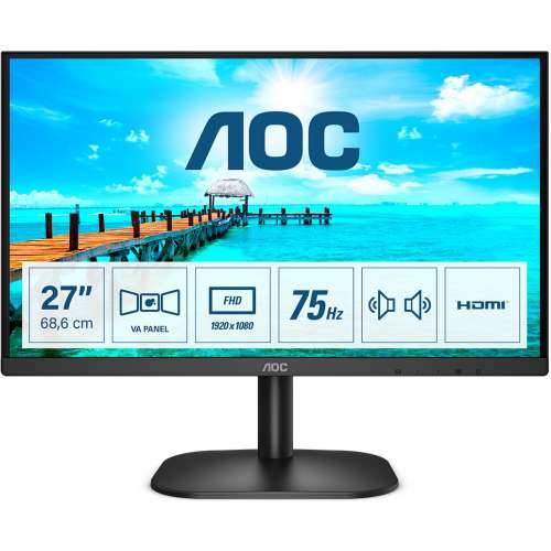 AOC 27B2AM 68.6cm (27") FHD VA Office Monitor 16:9 HDMI/VGA 75Hz 4ms Cijena