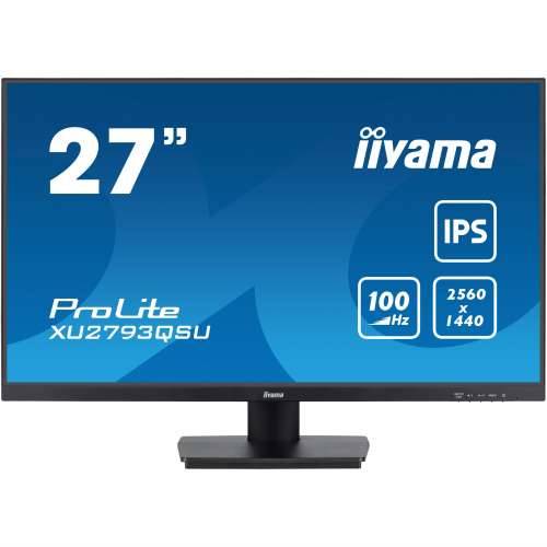 iiyama ProLite XU2793QSU-B6 68.6cm (27") WQHD IPS Monitor HDMI/DP/USB 100Hz Cijena