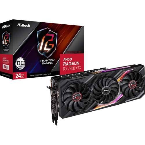 RX 7900XTX 24GB ASRock Radeon Phantom Gaming OC GDDR6 3Fan Cijena