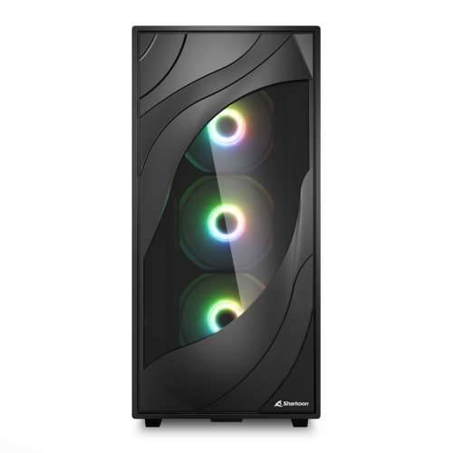 Sharkoon Rebel C80G RGB | PC case Cijena