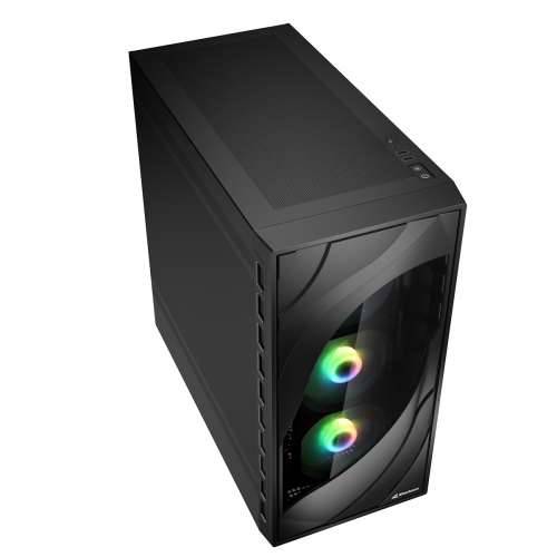 Sharkoon Rebel C80M RGB | PC case Cijena