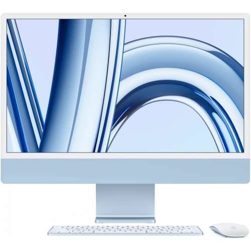 Apple iMac 24" Retina 4.5K 2023 M3/8/256GB 10C GPU Blue MQRQ3D/A