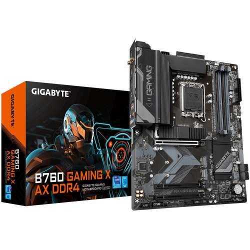 GIGABYTE B760 GAMING X AX DDR4 ATX motherboard Socket 1700 M.2/HDMI/DP/WIFI/BT