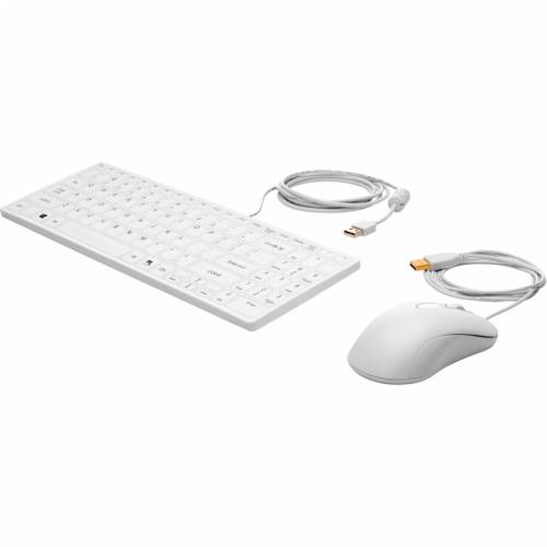 HP USB Healthcare Keyboard and Mouse Set