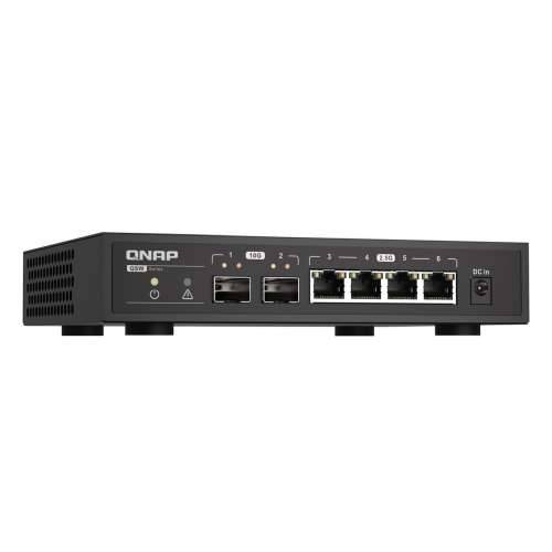 QNAP QSW-2104-2S - switch - 6 ports - unmanaged Cijena