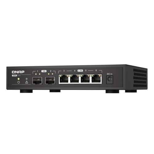 QNAP QSW-2104-2S - switch - 6 ports - unmanaged Cijena