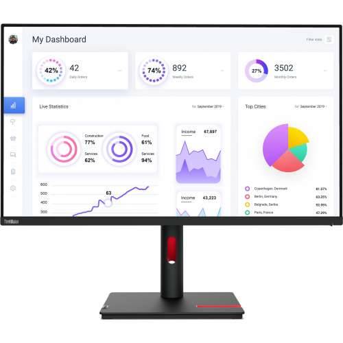 Lenovo ThinkVision T32p-30 80cm (31.5") 4K IPS Monitor HDMI/DP/USB-C Pivot HV Cijena