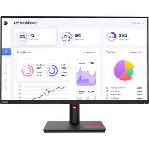 Lenovo ThinkVision T32p-30 80cm (31.5") 4K IPS Monitor HDMI/DP/USB-C Pivot HV Cijena