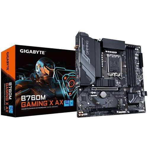 GIGABYTE B760M GAMING X AX mATX motherboard Socket 1700 HDMI/DP/USB 3.2/WIFI/BT Cijena