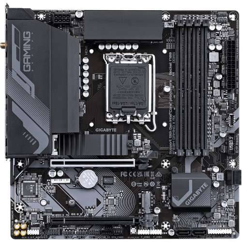 GIGABYTE B760M GAMING X AX mATX motherboard Socket 1700 HDMI/DP/USB 3.2/WIFI/BT Cijena