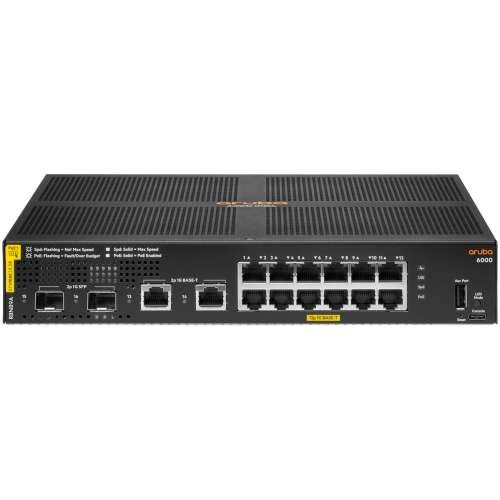 HPE Aruba 6000 12G Class4 PoE 2G/2SFP 139W Switch managed Cijena