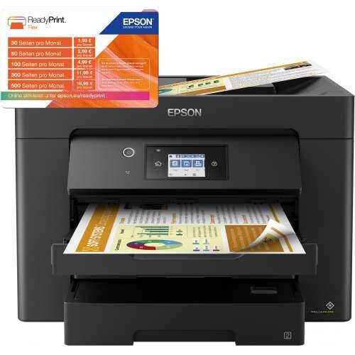 T Epson WorkForce WF-7830DTWF ink multifunction printer 4in1 A4/A3 LAN WLAN WiFi Duplex ADF Cijena