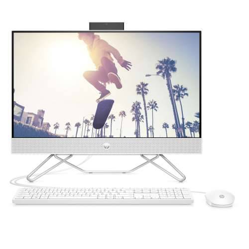 HP All-in-One PC 24-cb1111ng [60.5cm (23.8") FHD display, Intel i5-1235U, 16GB RAM, 512GB SSD, DOS] Cijena